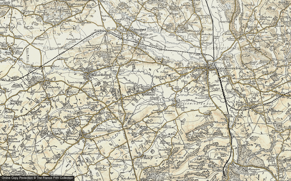 Monkland, 1900-1903