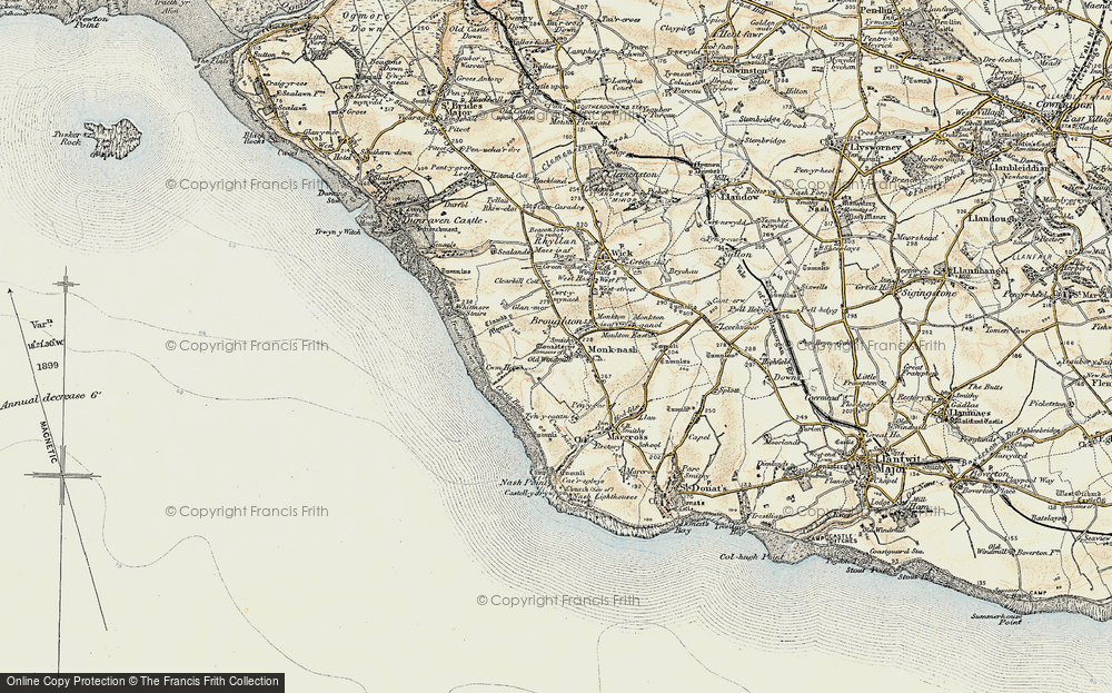 Monknash, 1899-1900