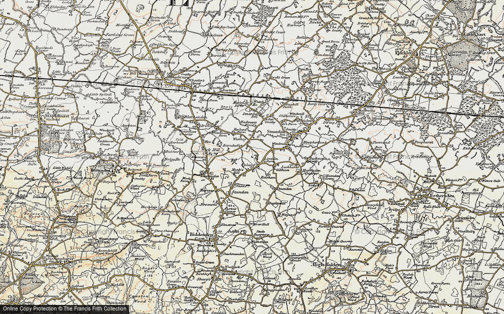 Monks Hill, 1897-1898