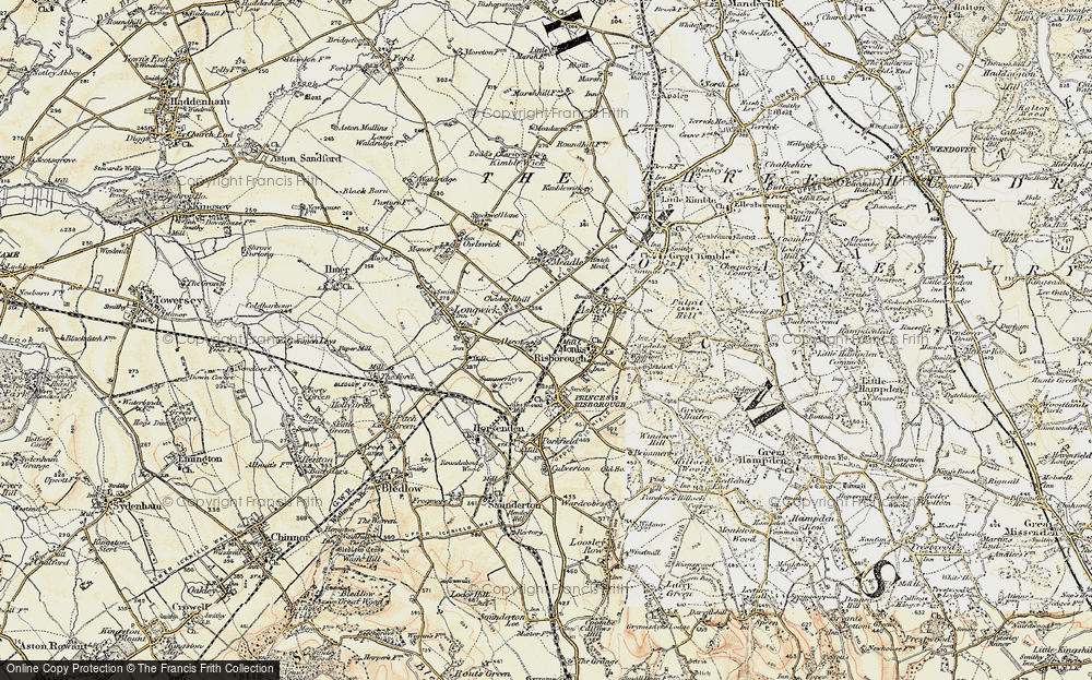 Monks Risborough, 1897-1898