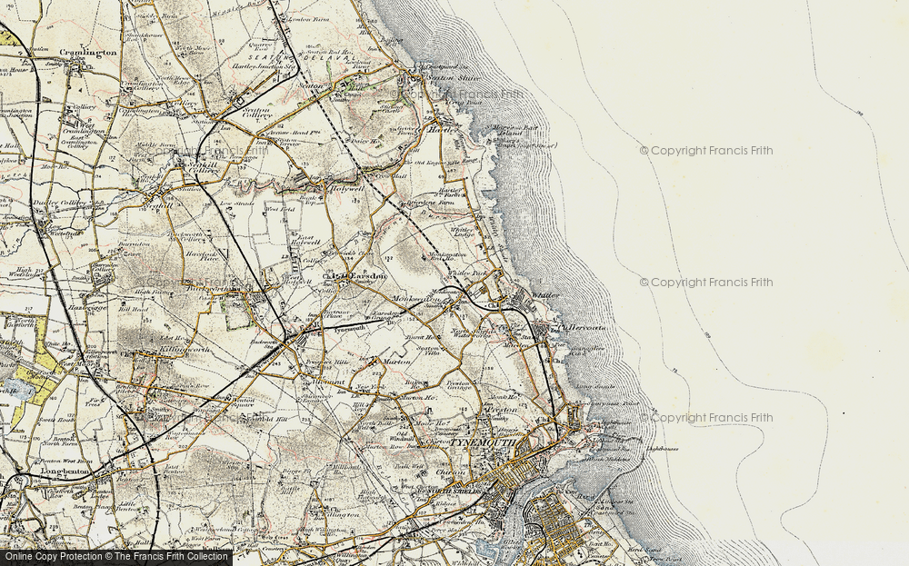 Monkseaton, 1901-1903