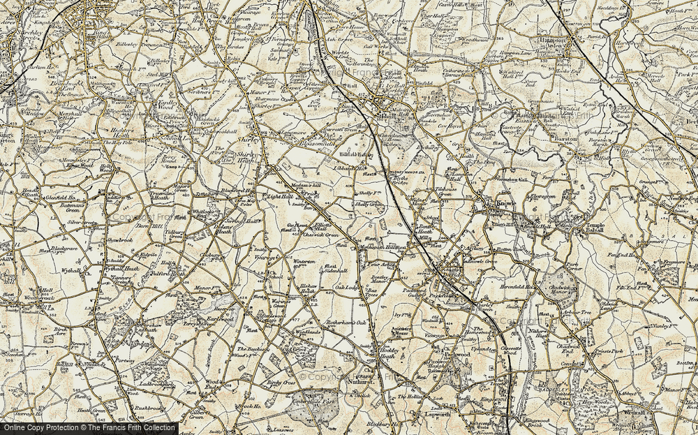 Monkspath, 1901-1902