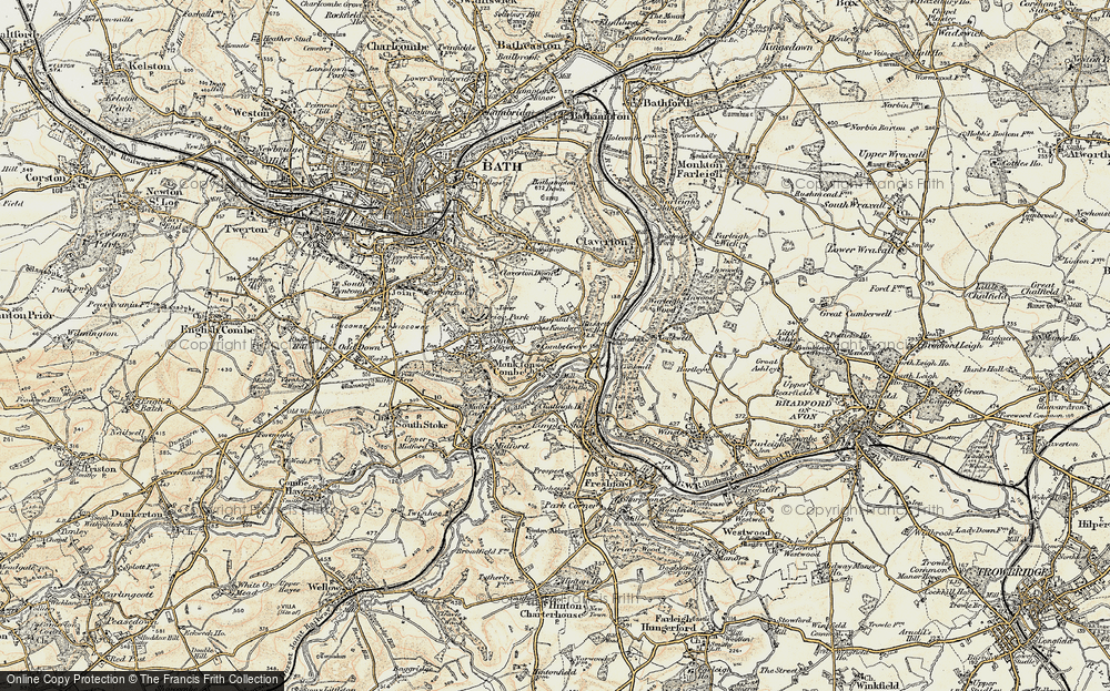 Monkton Combe, 1898-1899