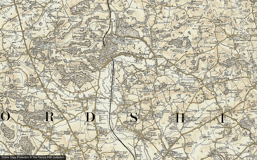 Monmarsh, 1899-1901
