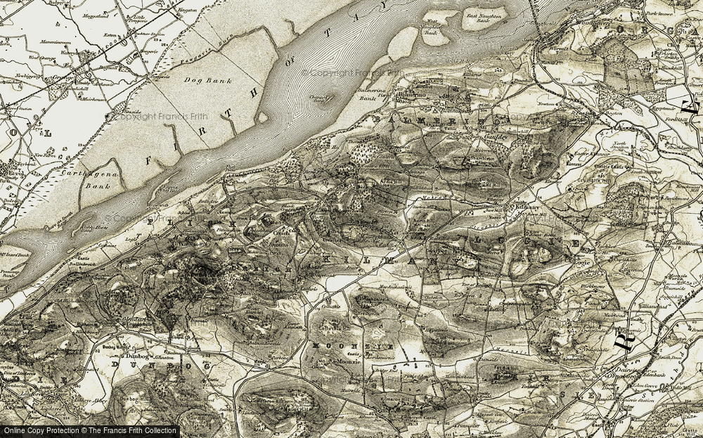 Montquhanie, 1906-1908