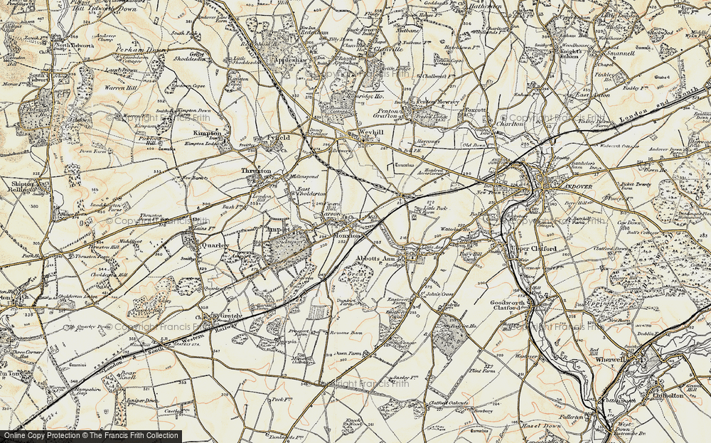Monxton, 1897-1900