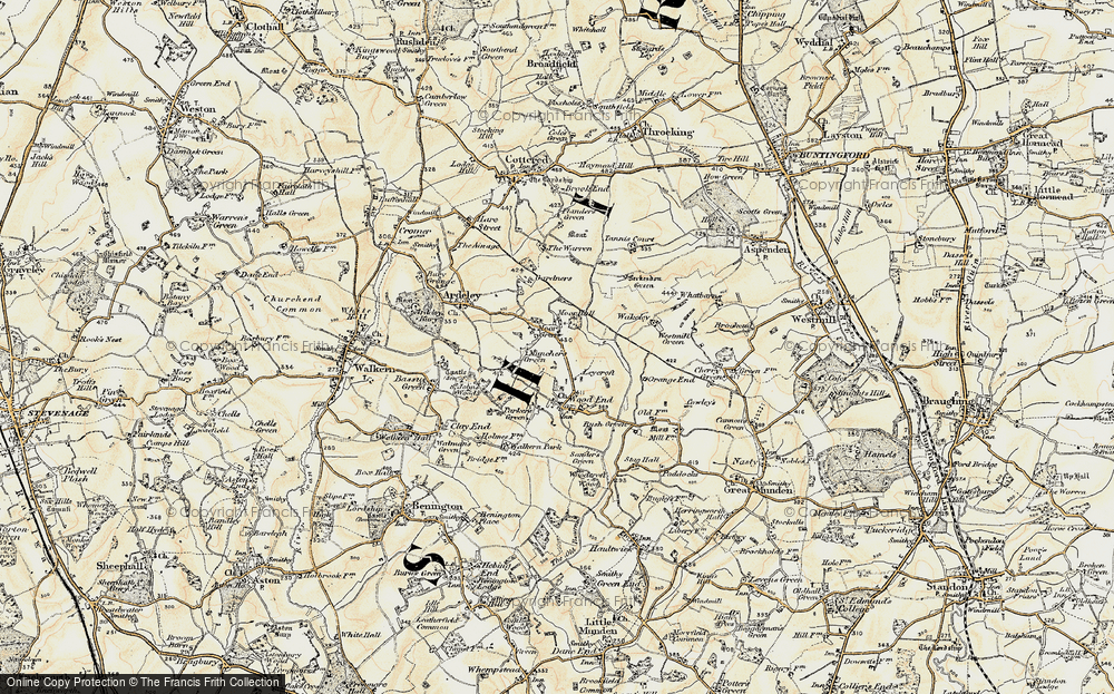 Moor Green, 1898-1899
