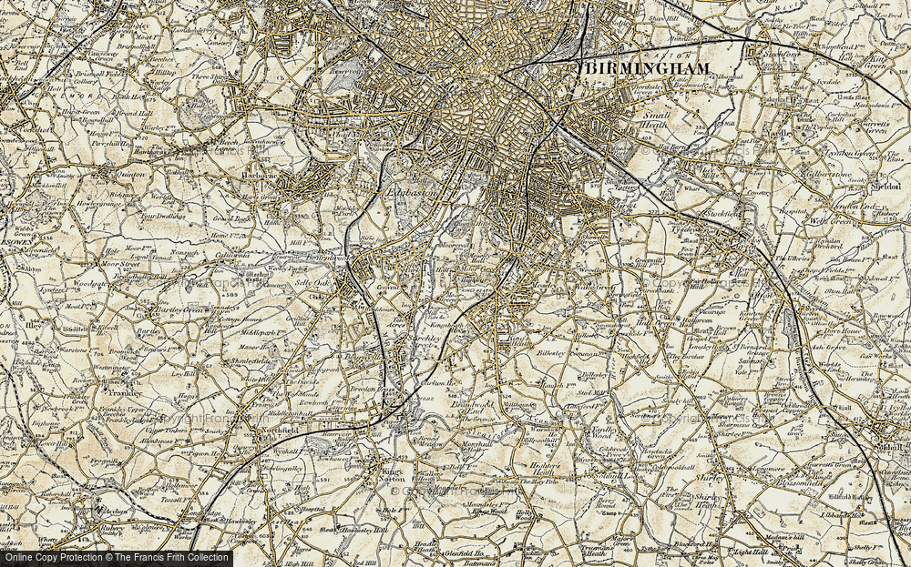 Moor Green, 1901-1902