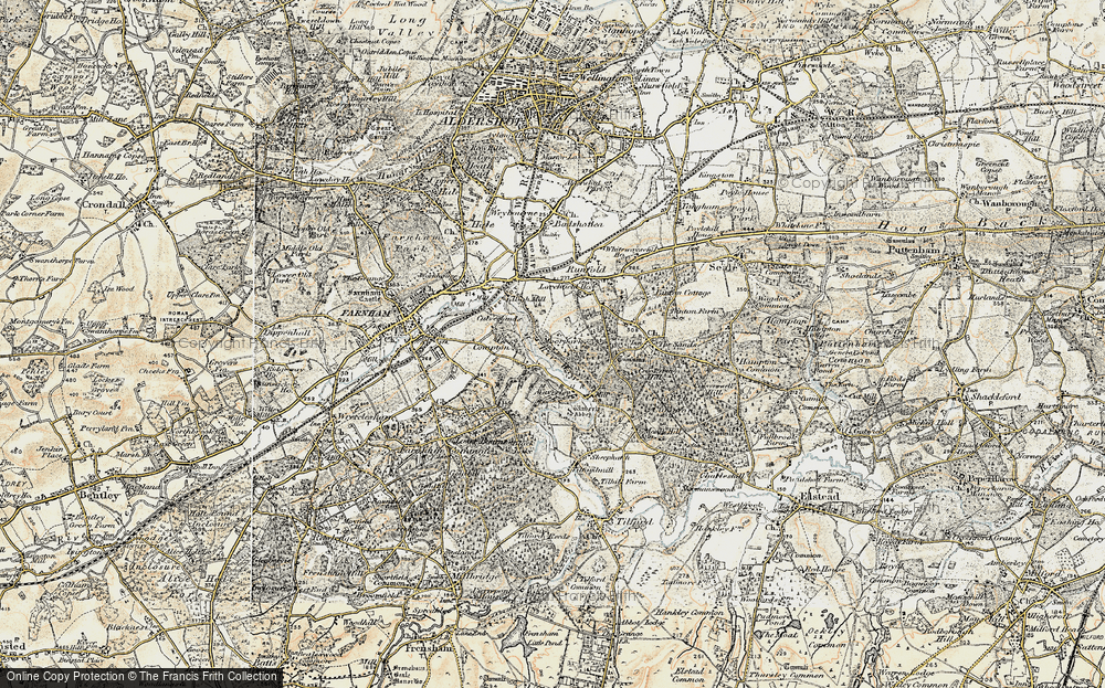 Moor Park, 1898-1909