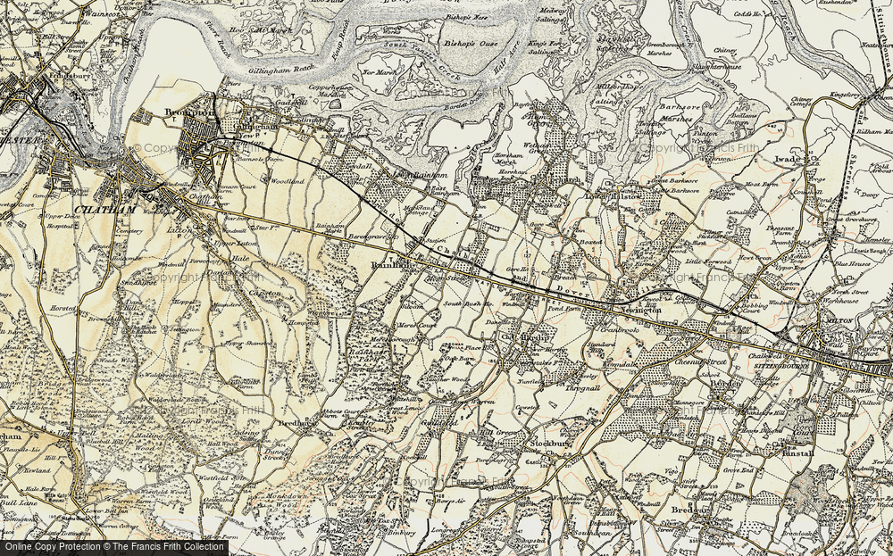 Moor Street, 1897-1898