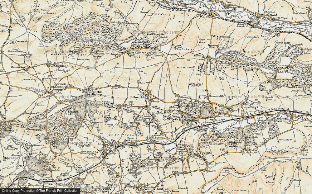 Old Map of Mooray, 1897-1899 in 1897-1899