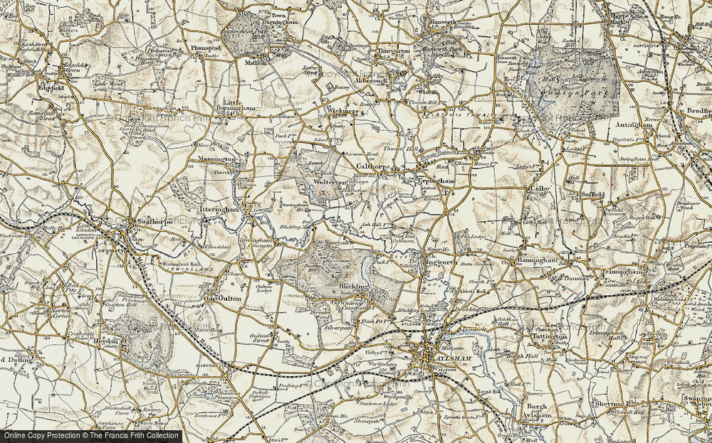 Moorgate, 1901-1902