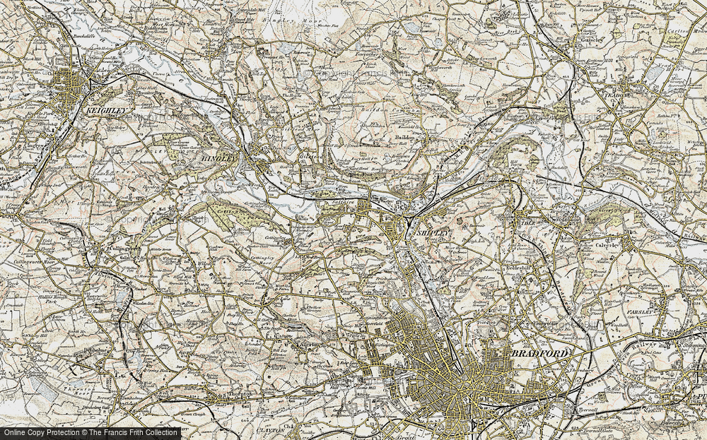 Old Map of Moorhead, 1903-1904 in 1903-1904