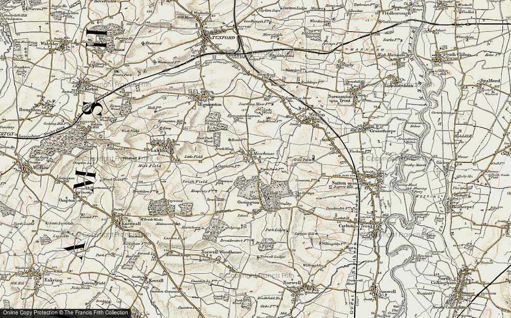 Moorhouse, 1902-1903