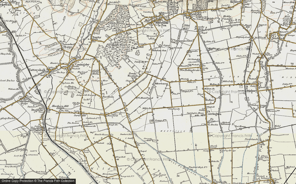 Moorhouses, 1902-1903