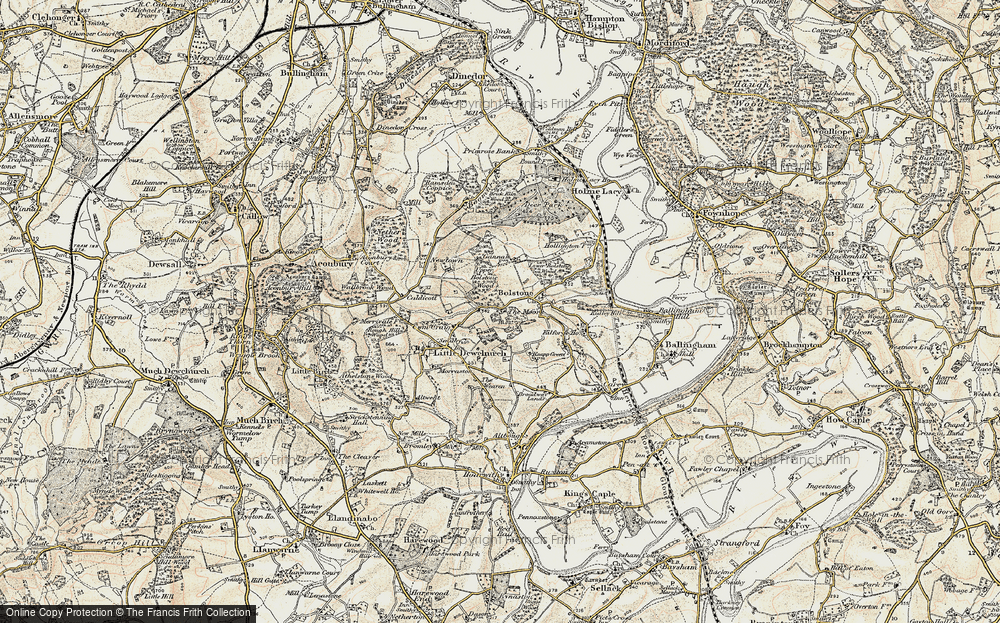 Moors, The, 1899-1900