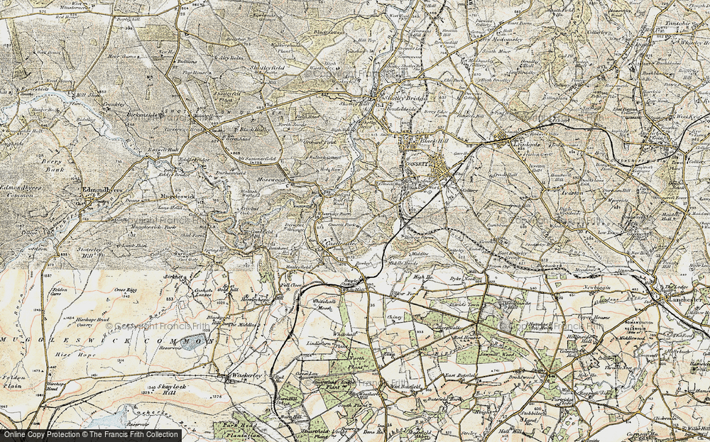 Moorside, 1901-1904