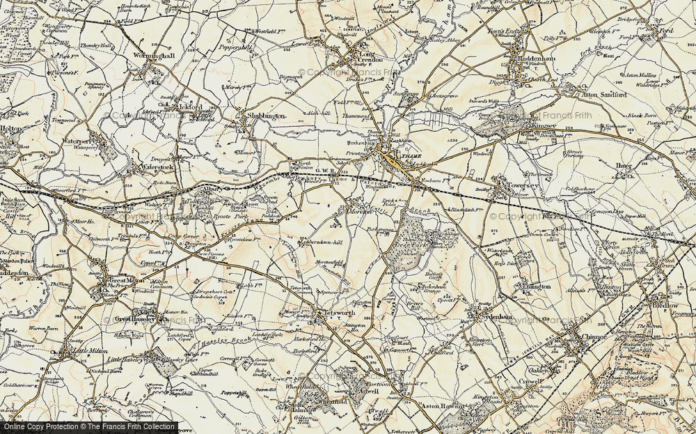 Moreton, 1897-1898