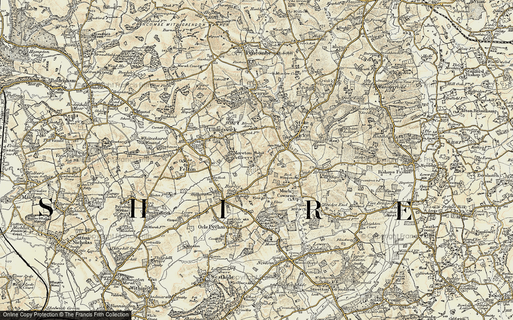 Moreton Jeffries, 1899-1901