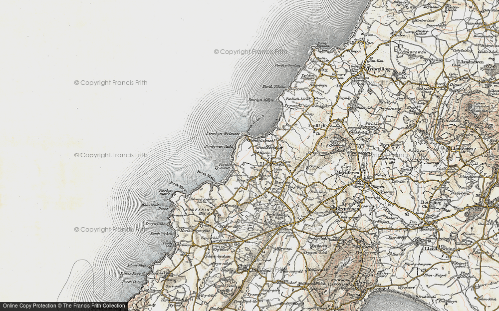 Old Map of Morfa, 1903 in 1903