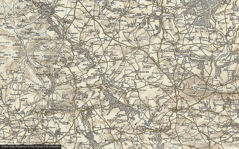 Old Map of Mornick, 1899-1900 in 1899-1900