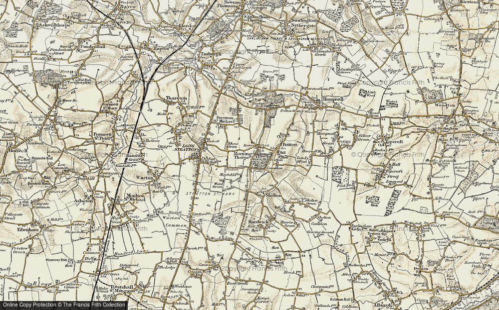 Morningthorpe, 1901-1902