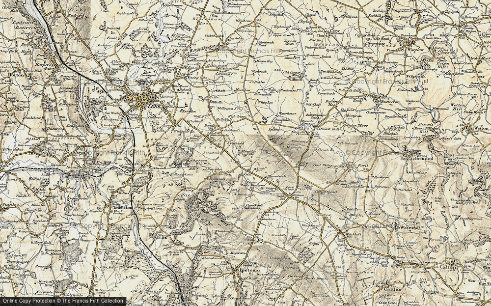 Morridge Side, 1902-1903