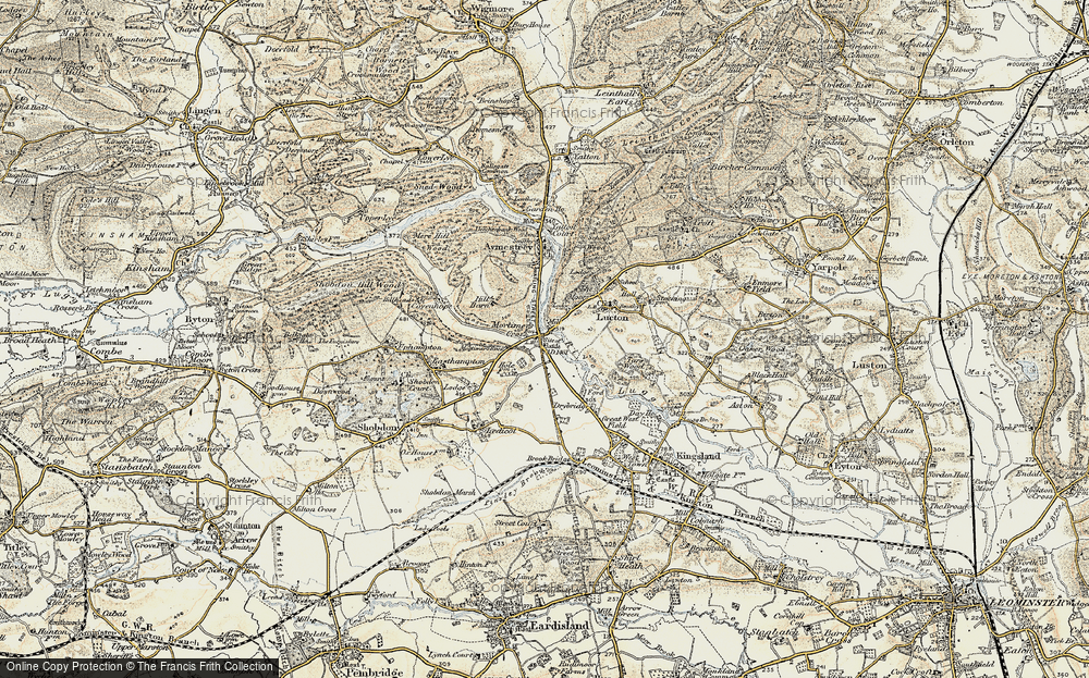 Mortimer's Cross, 1900-1903