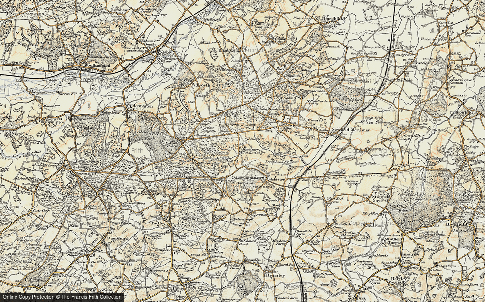 Mortimer West End, 1897-1900