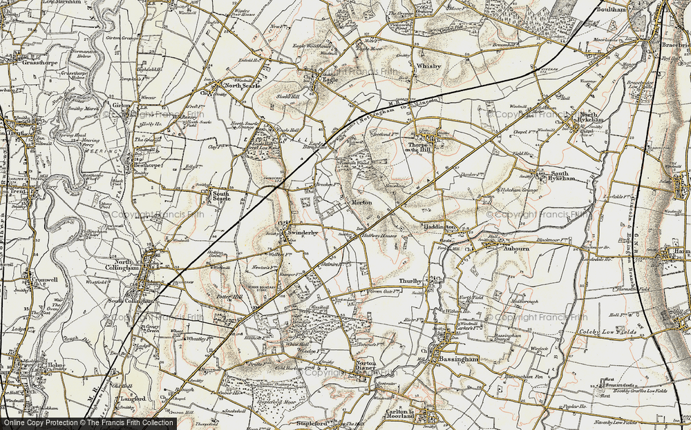 Old Map of Morton, 1902-1903 in 1902-1903