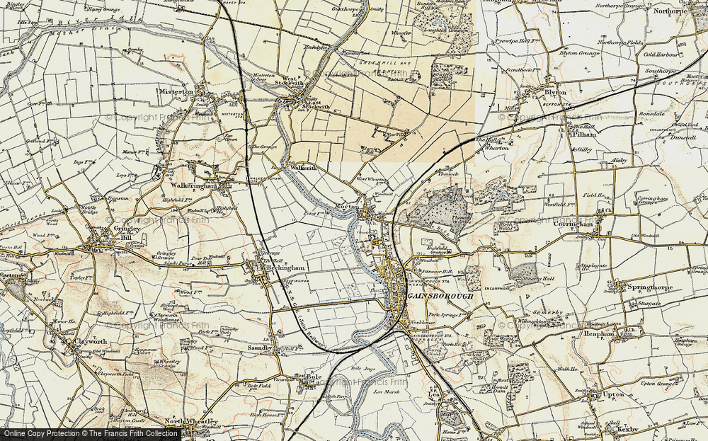 Old Map of Morton, 1903 in 1903