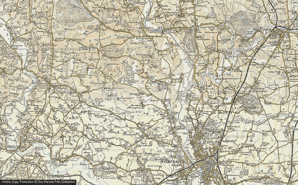 Moseley, 1899-1902