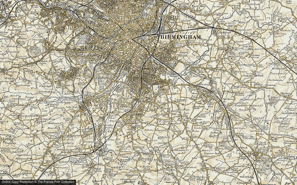 Moseley, 1901-1902