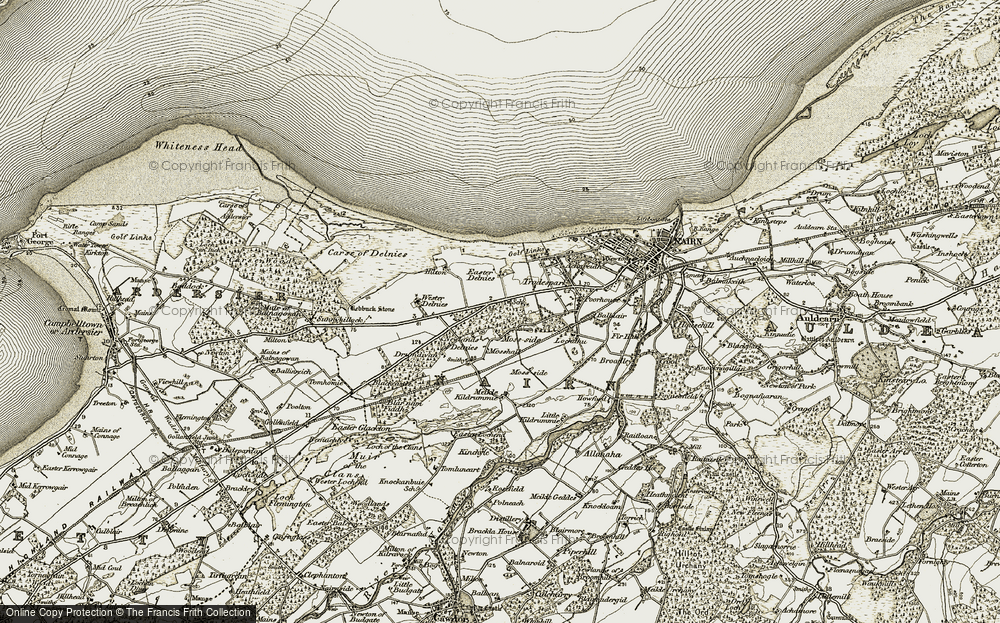 Moss-side, 1911-1912