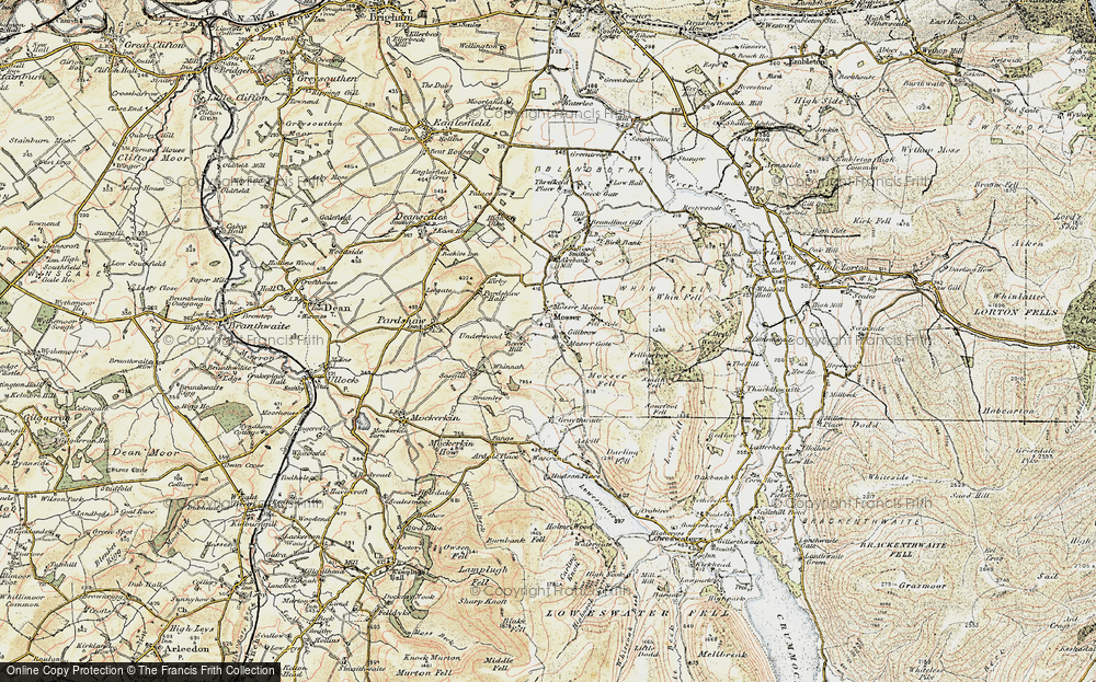 Mosser, 1901-1904