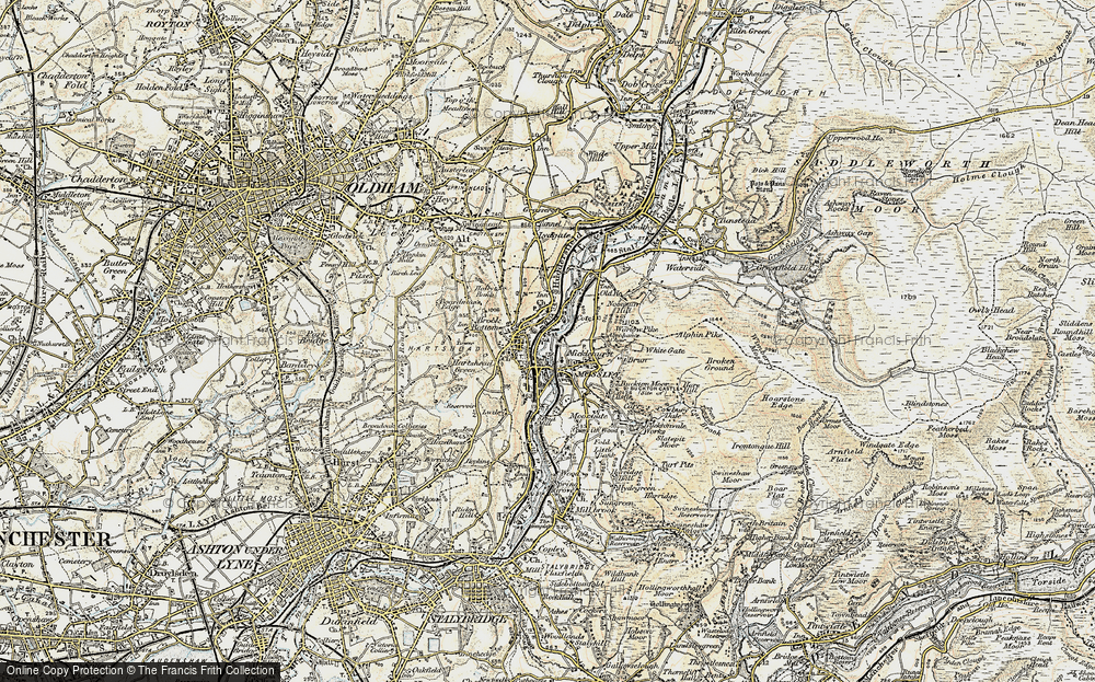 Mossley Brow, 1903