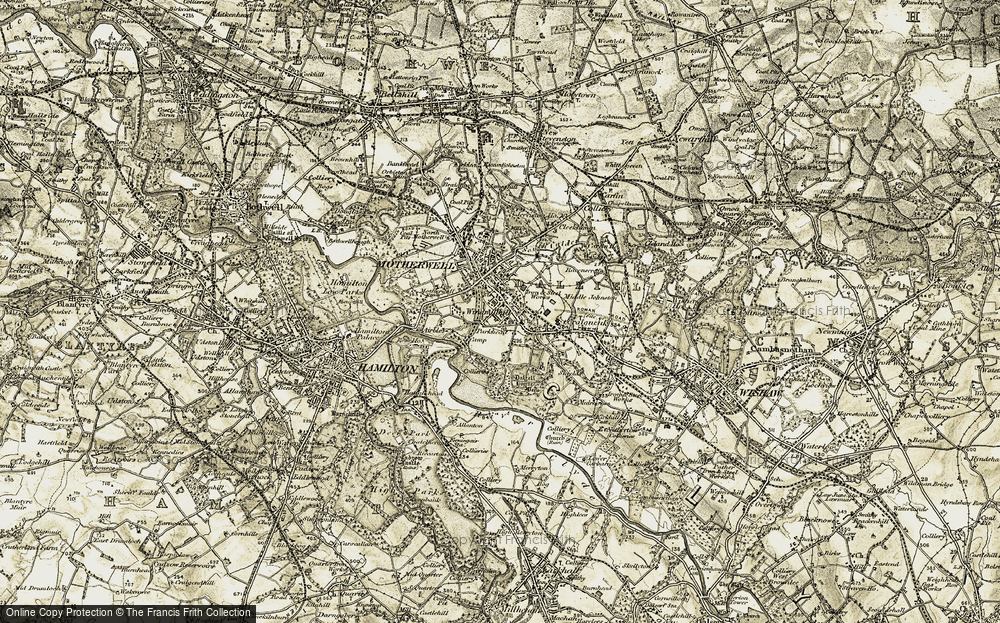 Motherwell, 1904-1905