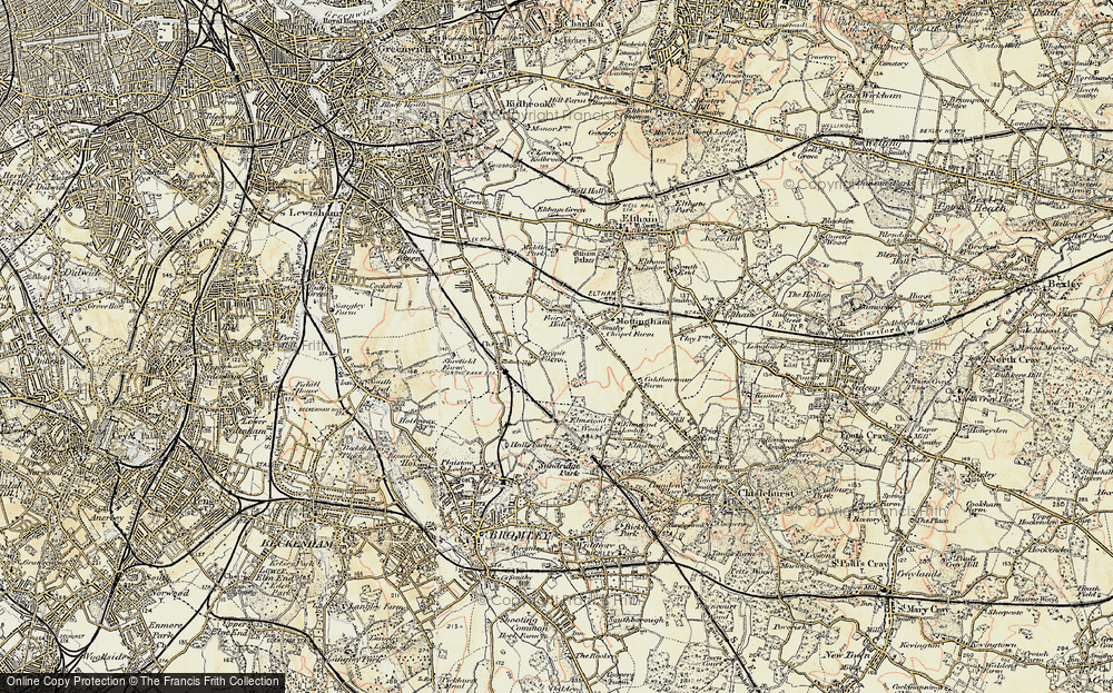 Mottingham, 1897-1902