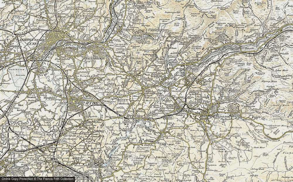 Mottram in Longdendale, 1903