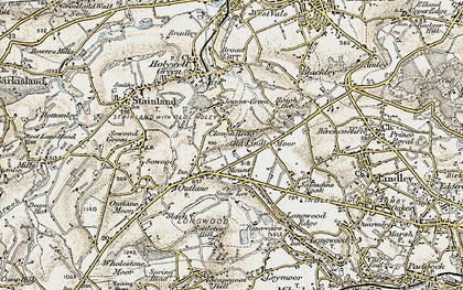 Old map of Mount in 1903