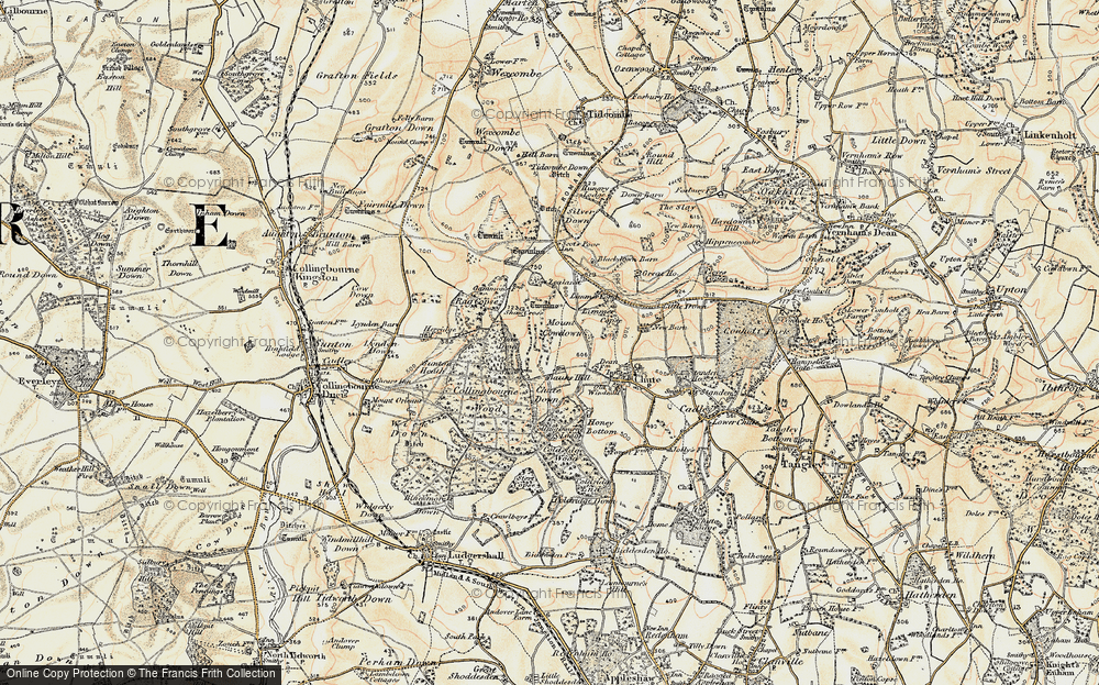 Mount Cowdown, 1897-1899