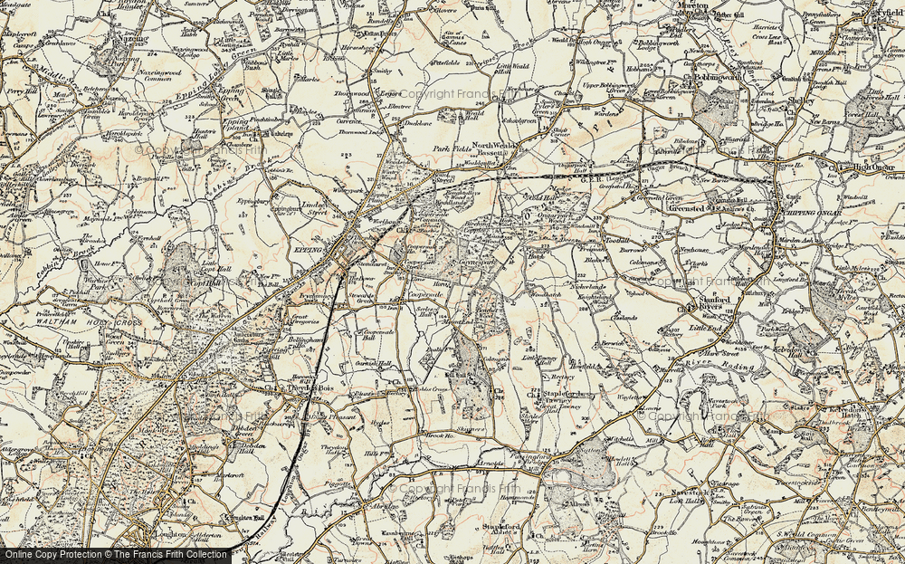 Mount End, 1897-1898
