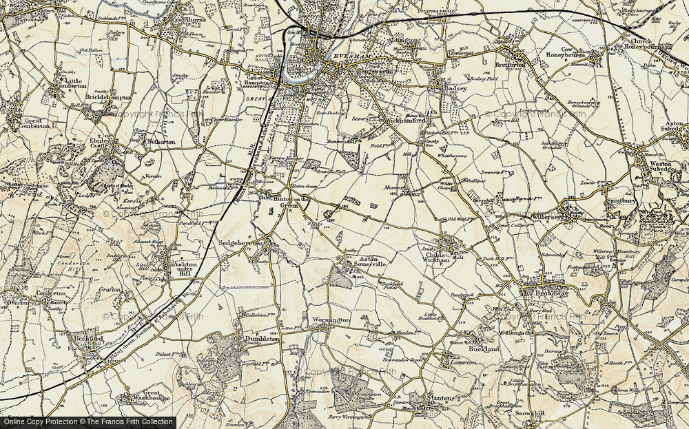 Old Map of Mount Pleasant, 1899-1901 in 1899-1901