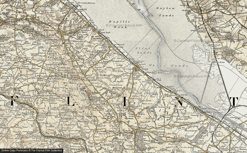 Old Map of Mount Pleasant, 1902-1903 in 1902-1903