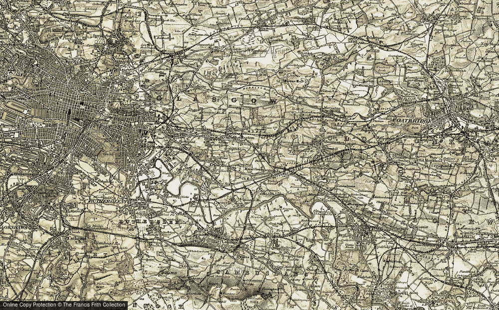 Old Map of Mount Vernon, 1904-1905 in 1904-1905