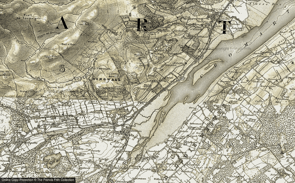 Mountgerald, 1911-1912