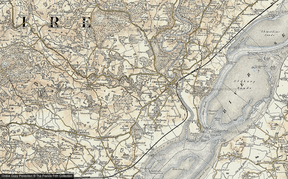Mounton, 1899