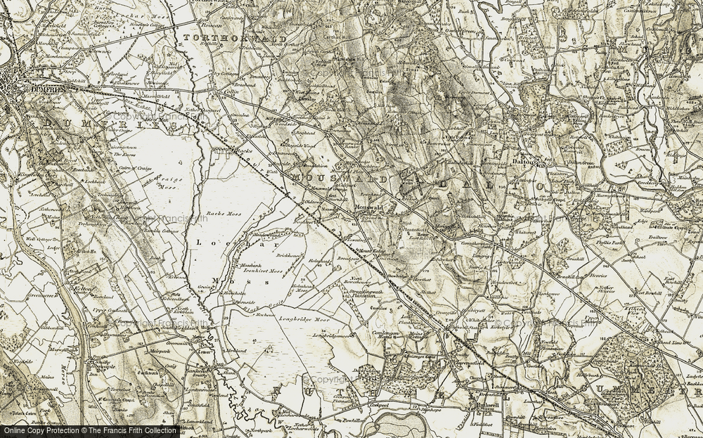 Mouswald, 1901-1905