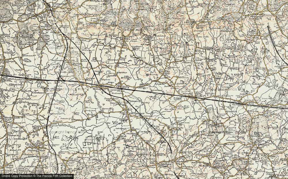 Mowshurst, 1898-1902