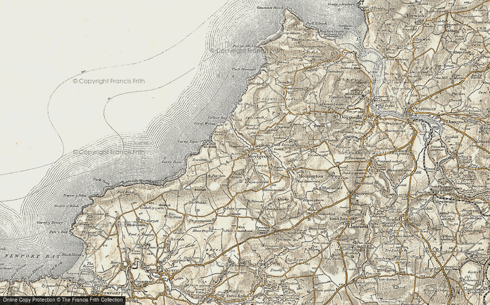 Moylgrove, 1901